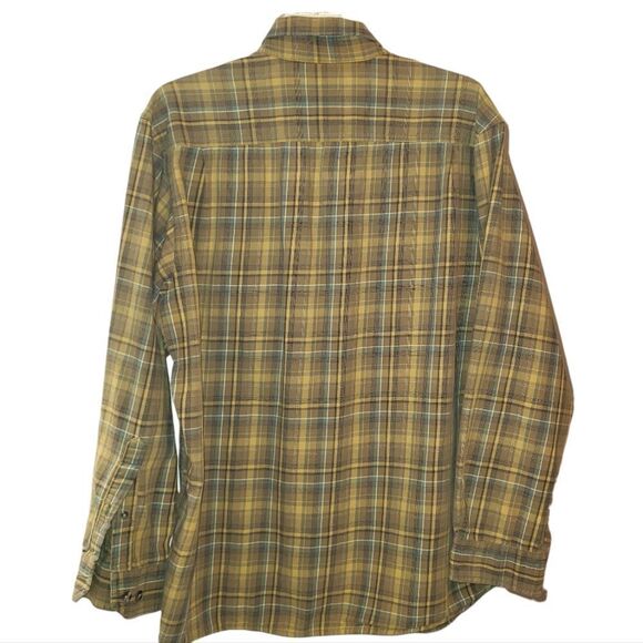 Columbia Men's Plaid Cotton Button Down Shirt - Picture 2 of 14
